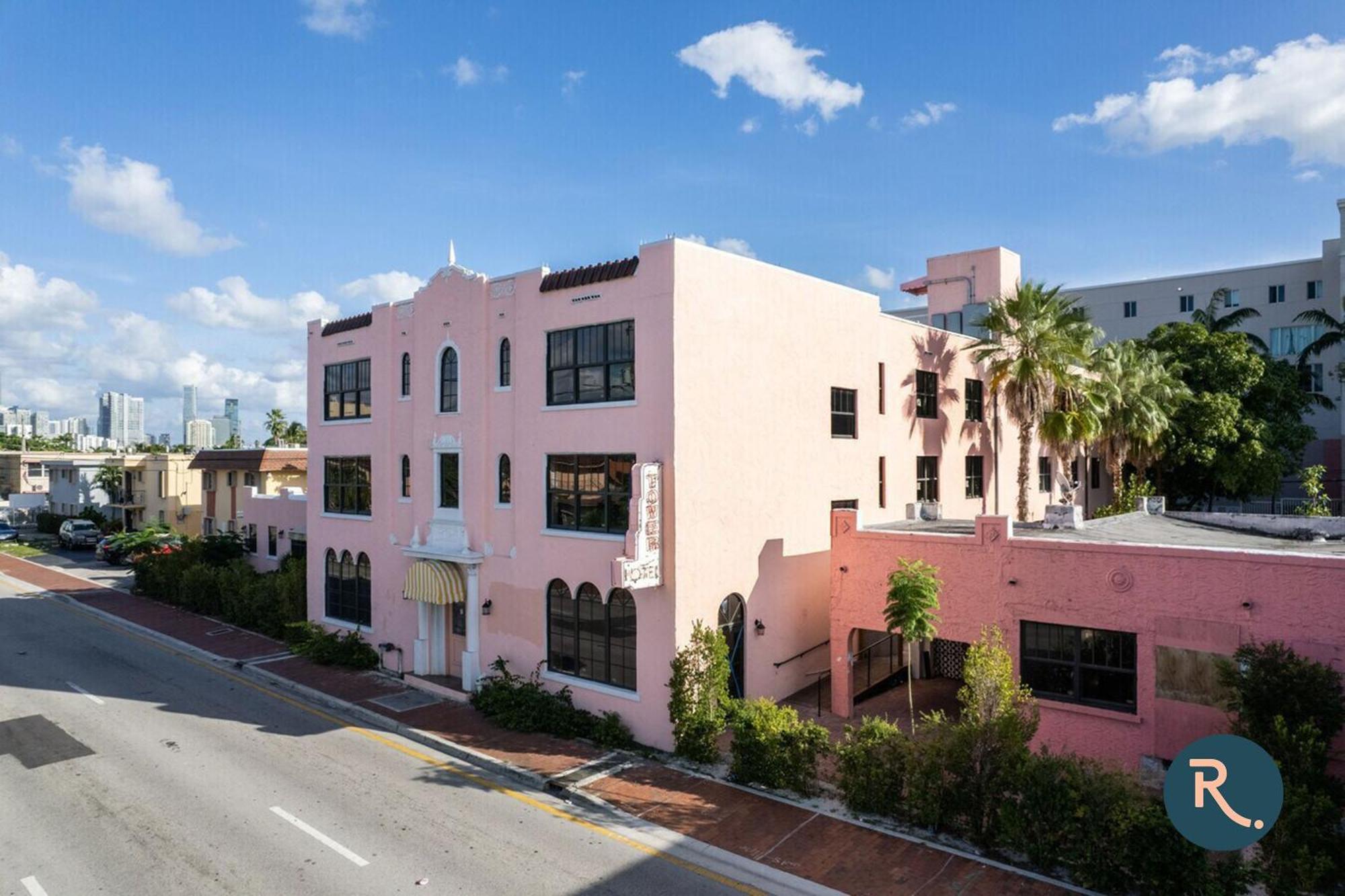 Roami At Tower Hotel - Calle Ocho Miami Exterior foto